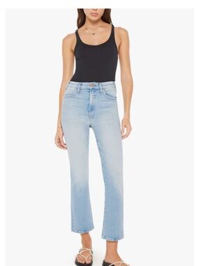 Mother Denim The Hustler Ankle in California Cruiser